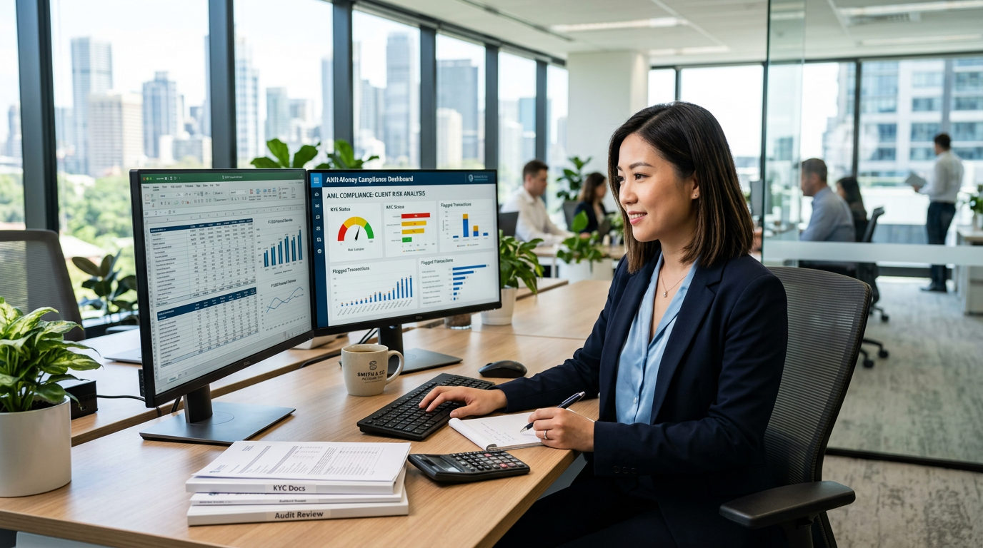 Accounting AML compliance